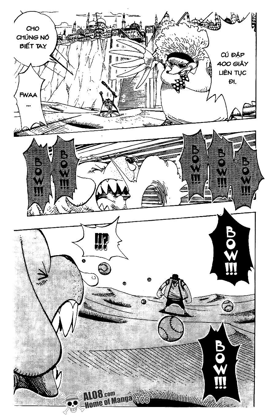 One Piece Chương 185 – trang 10