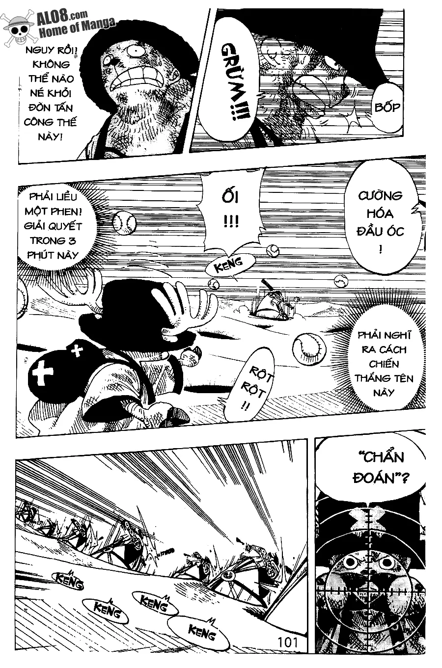 One Piece Chương 185 – trang 11
