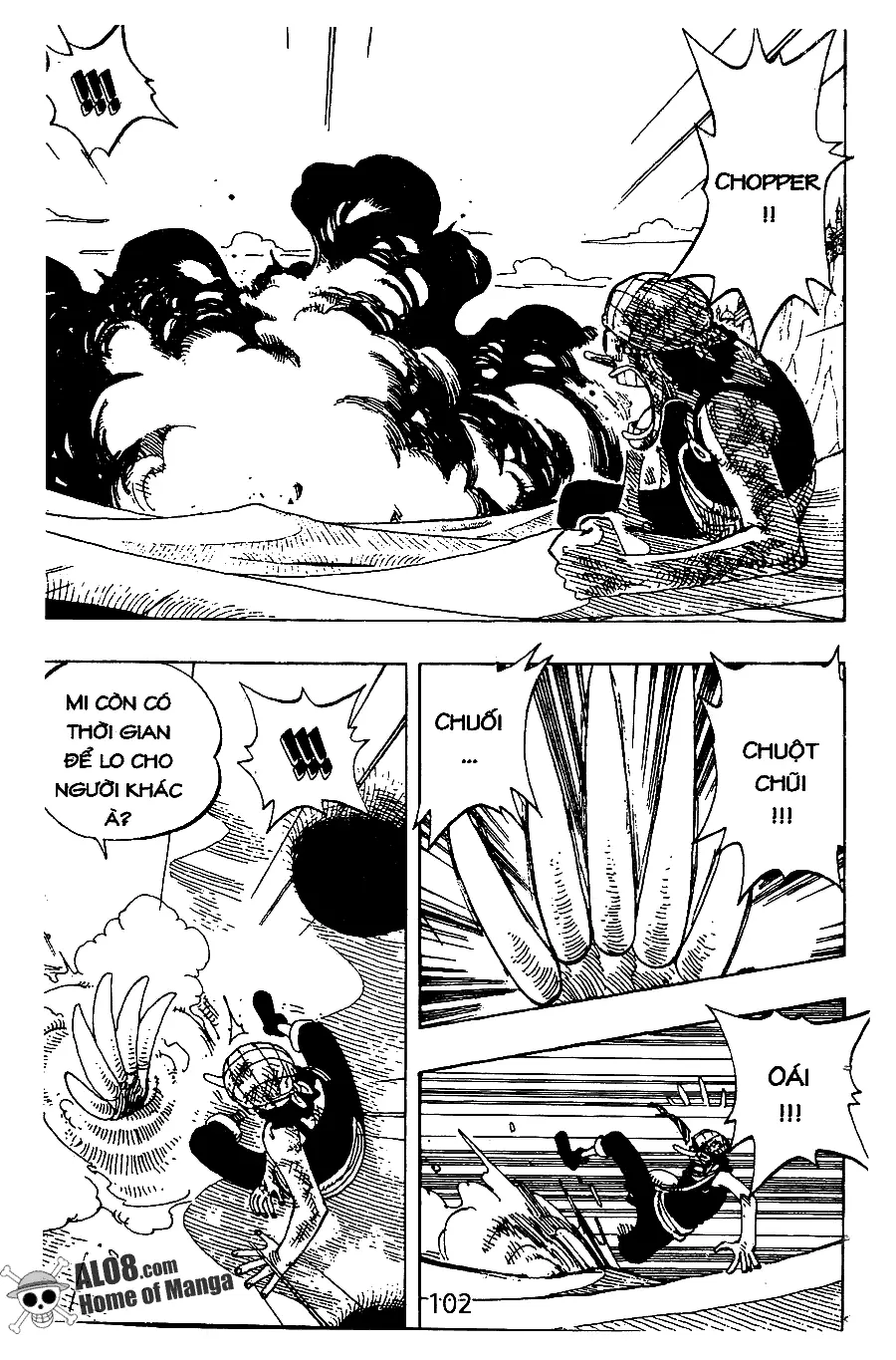 One Piece Chương 185 – trang 12