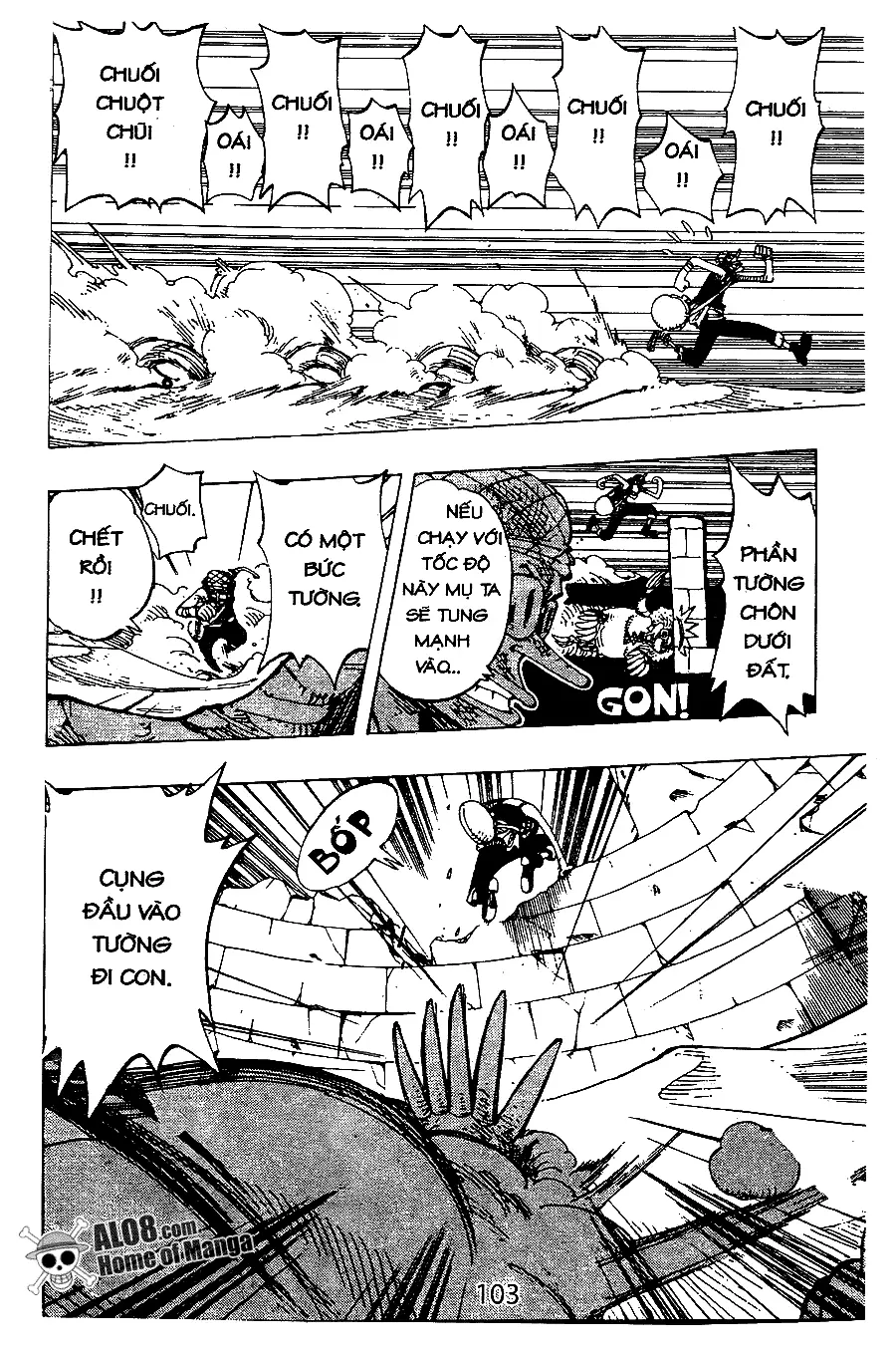 One Piece Chương 185 – trang 13