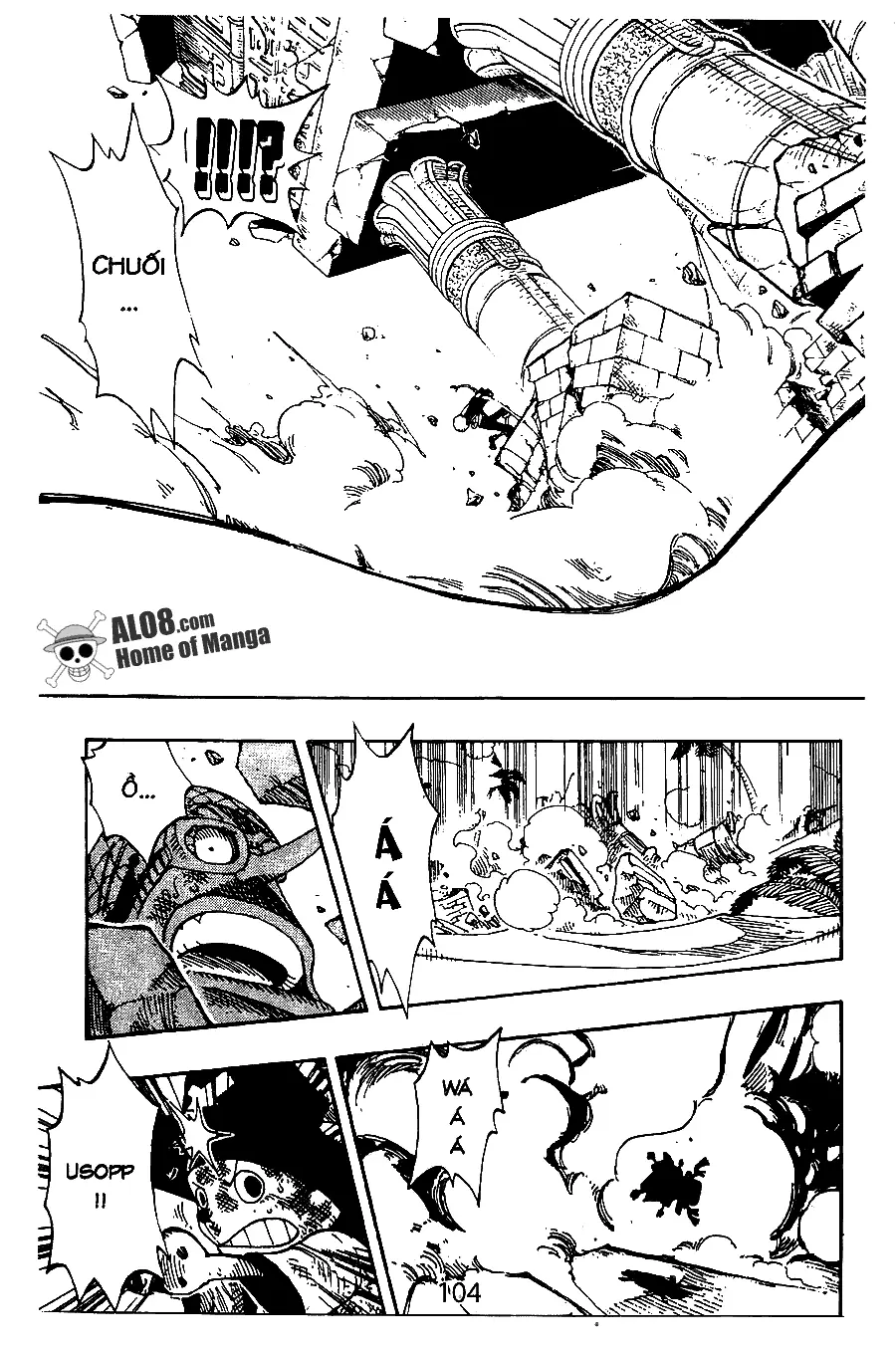 One Piece Chương 185 – trang 14