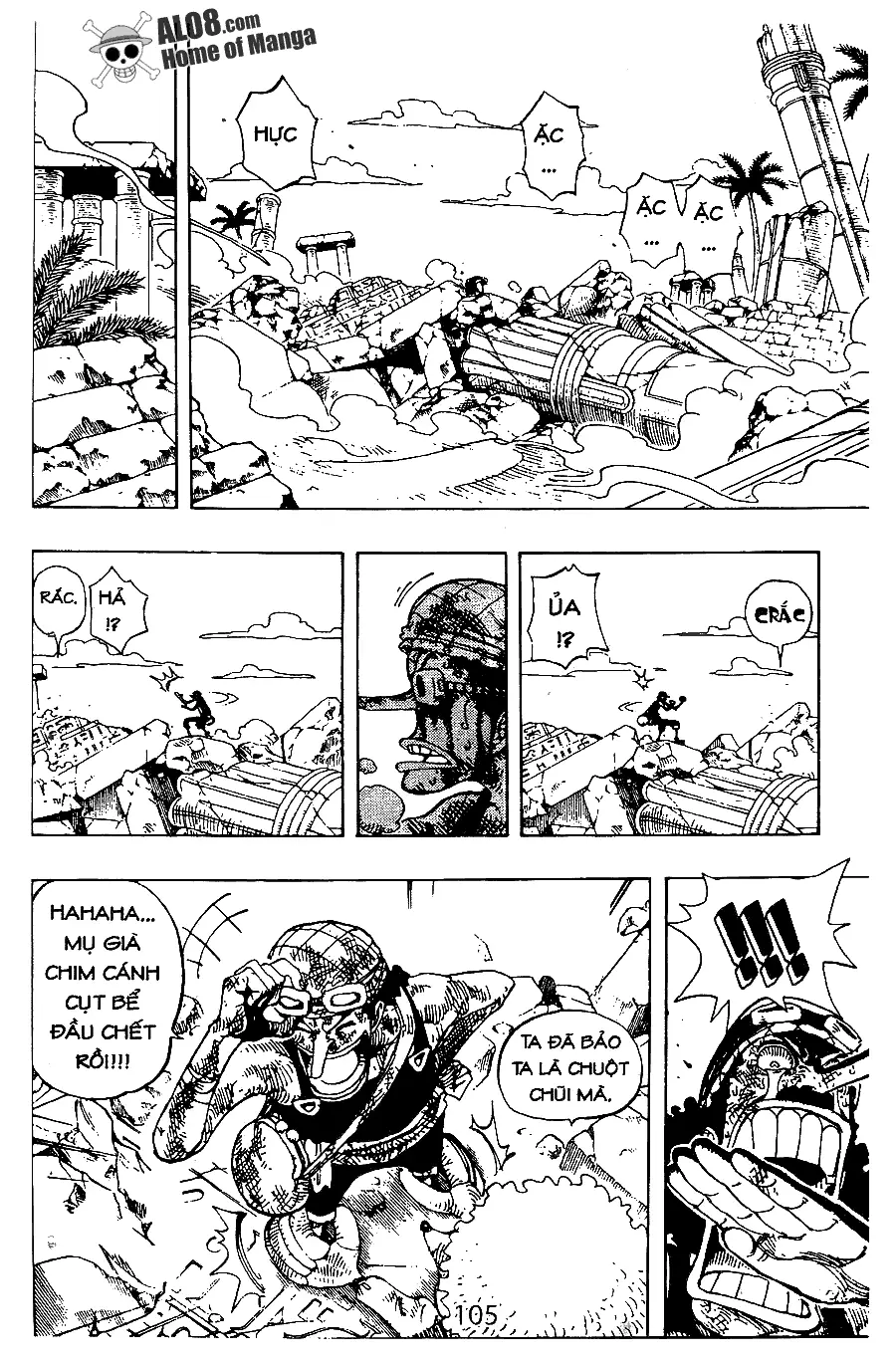 One Piece Chương 185 – trang 15