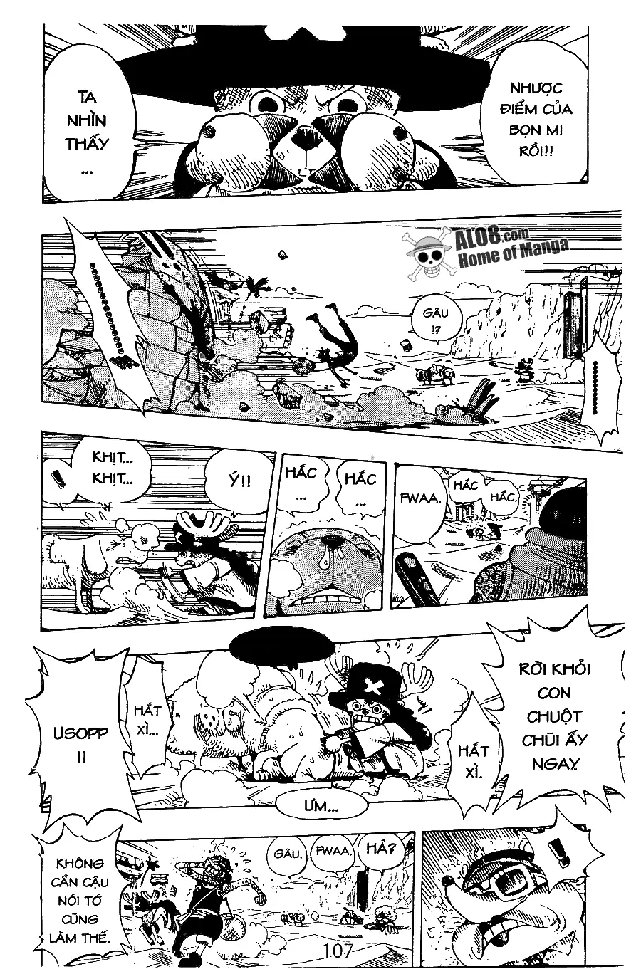 One Piece Chương 185 – trang 17
