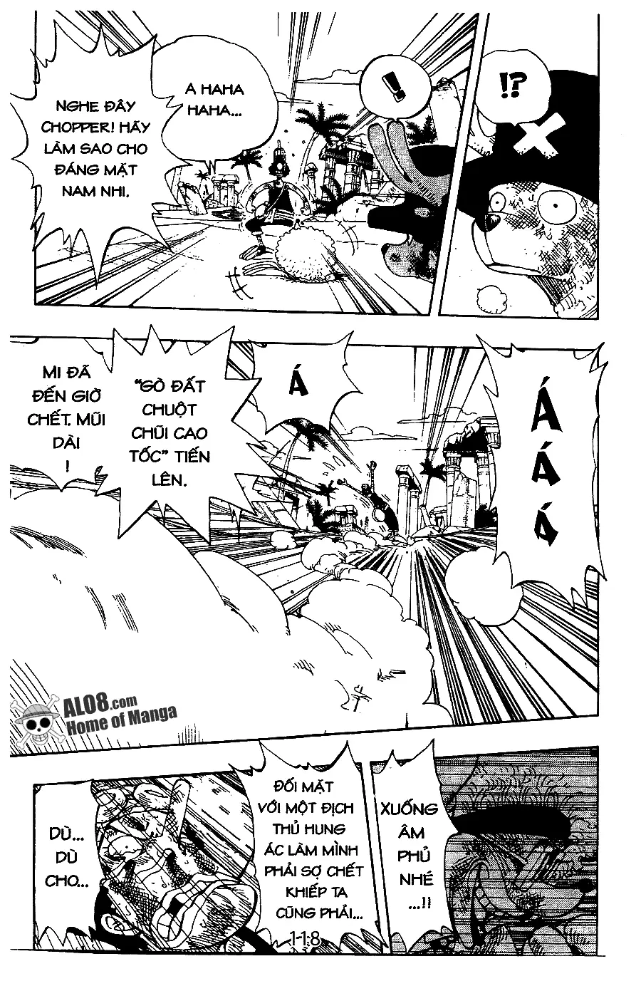One Piece Chương 186 – trang 8