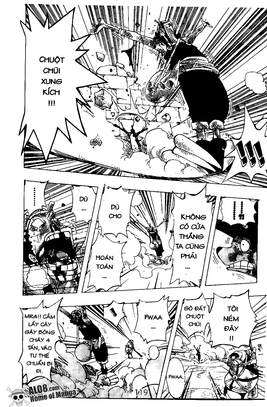 One Piece Chương 186 – trang 9