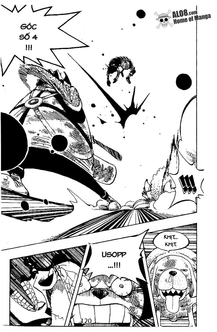 One Piece Chương 186 – trang 10