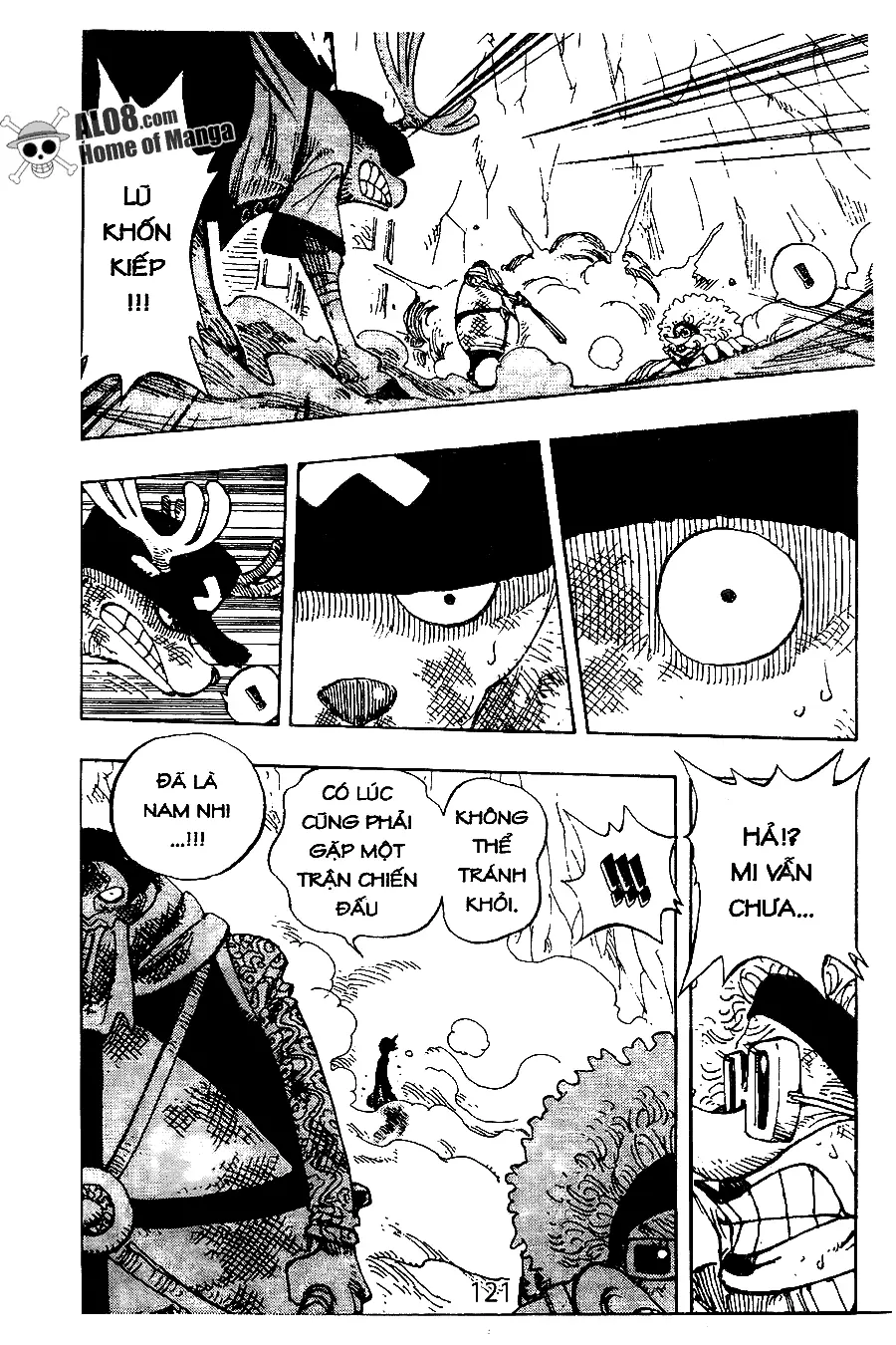 One Piece Chương 186 – trang 11