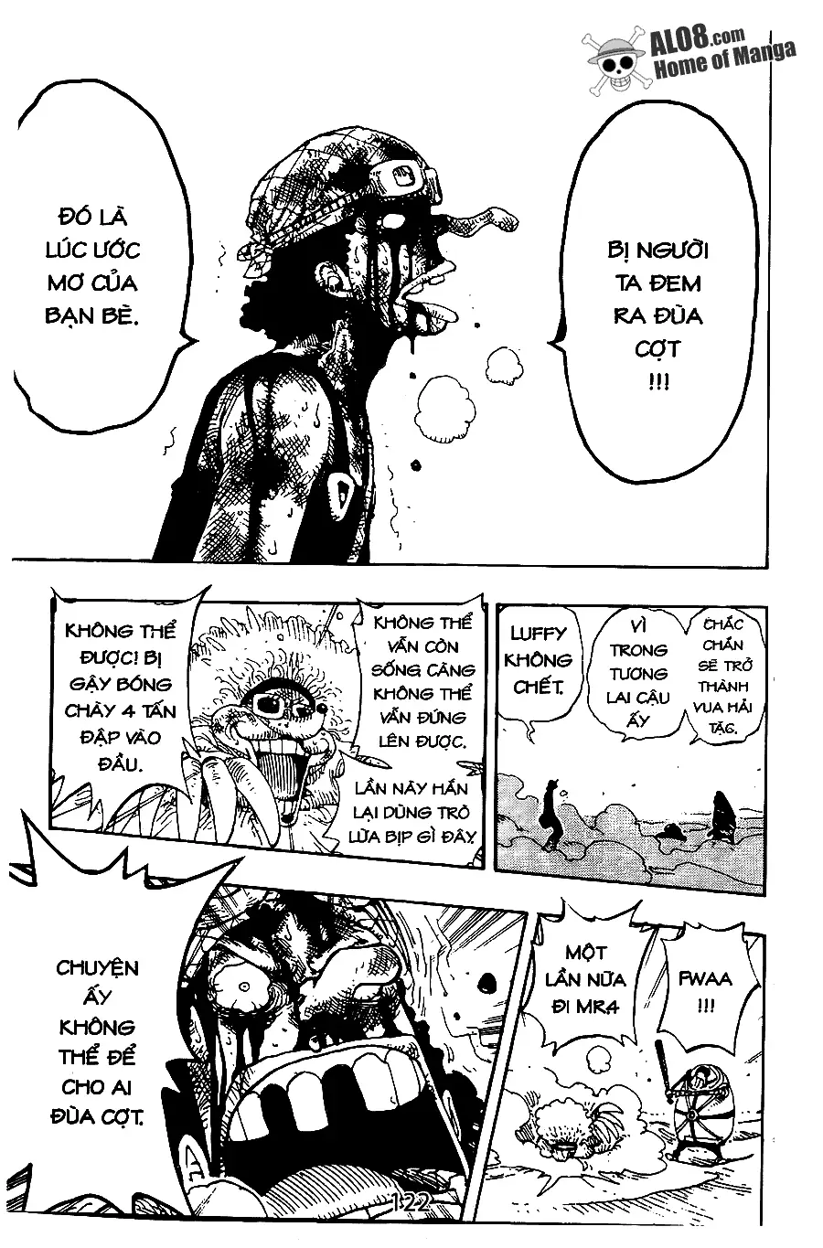 One Piece Chương 186 – trang 12