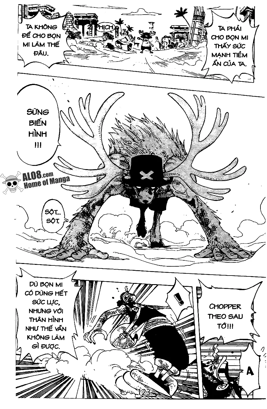 One Piece Chương 186 – trang 13