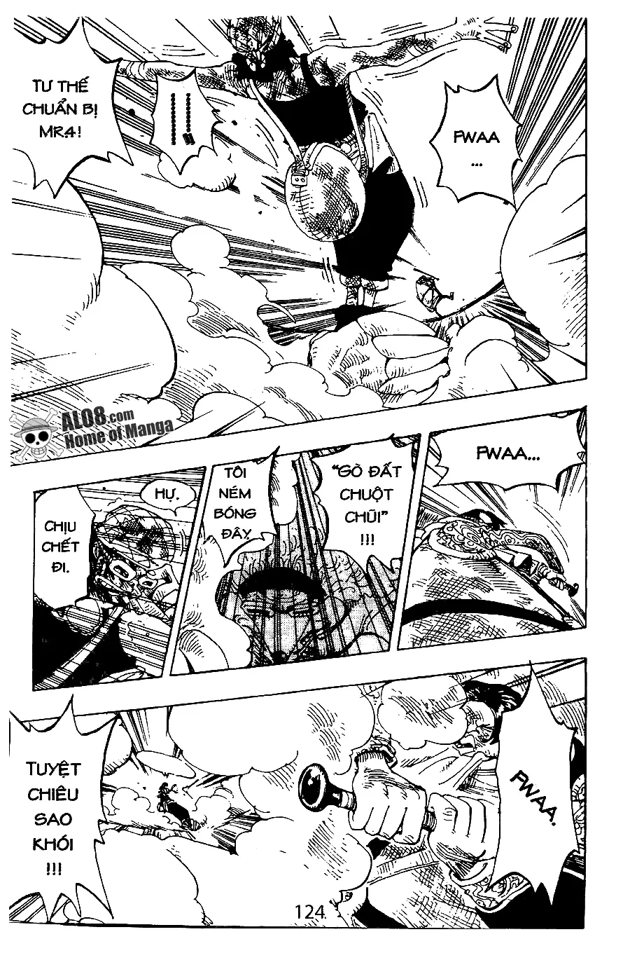 One Piece Chương 186 – trang 14