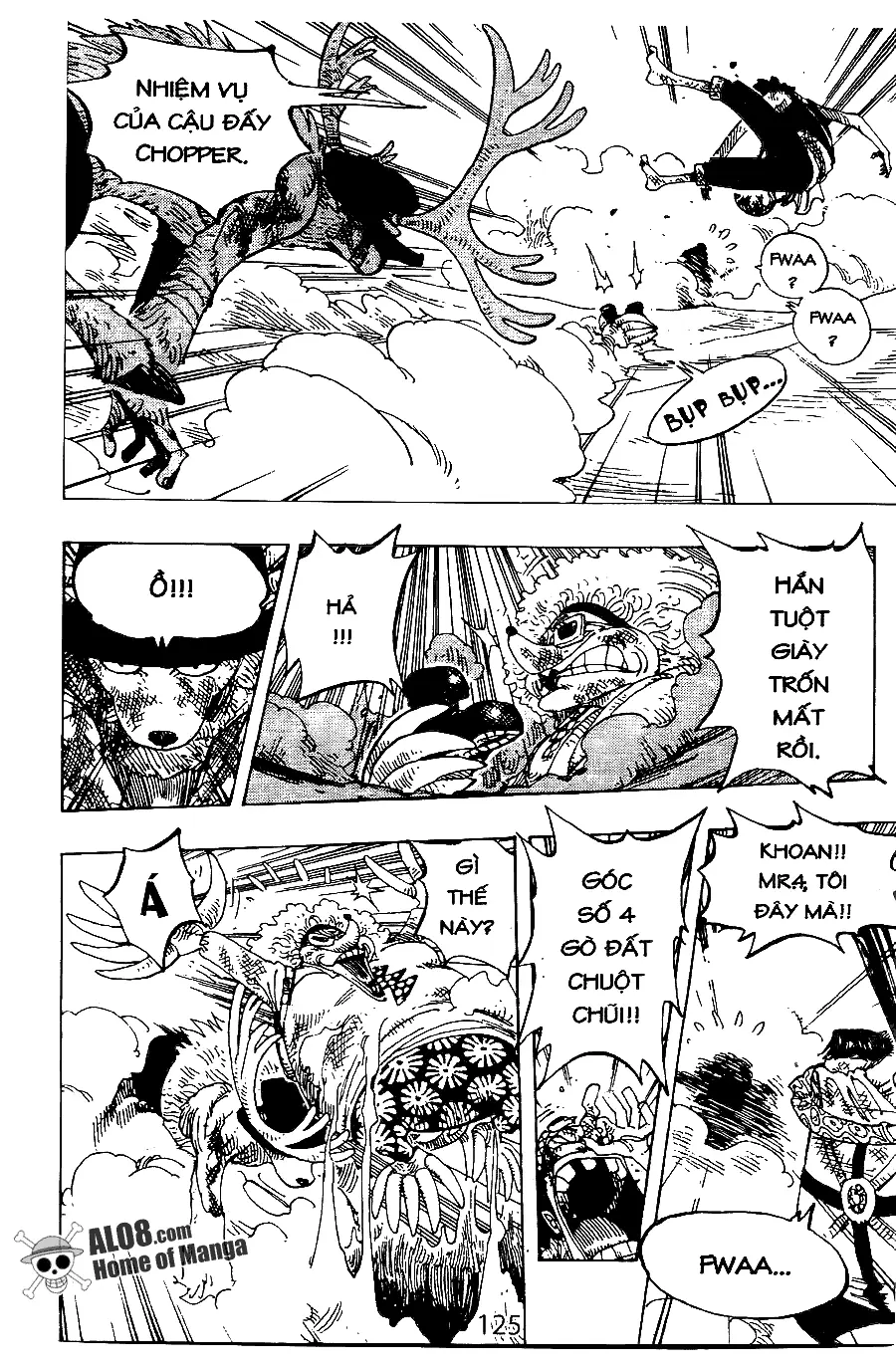 One Piece Chương 186 – trang 15