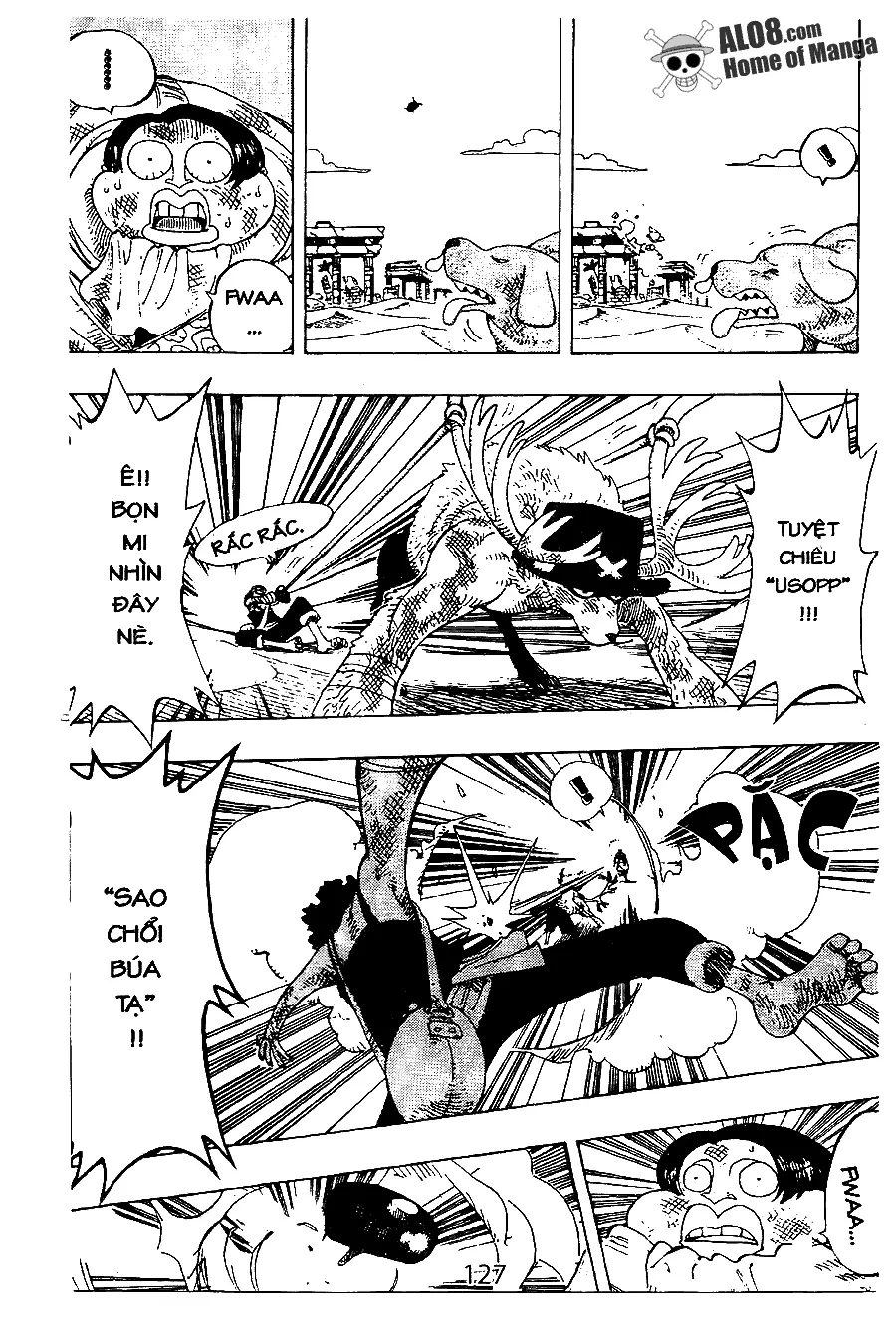 One Piece Chương 186 – trang 17