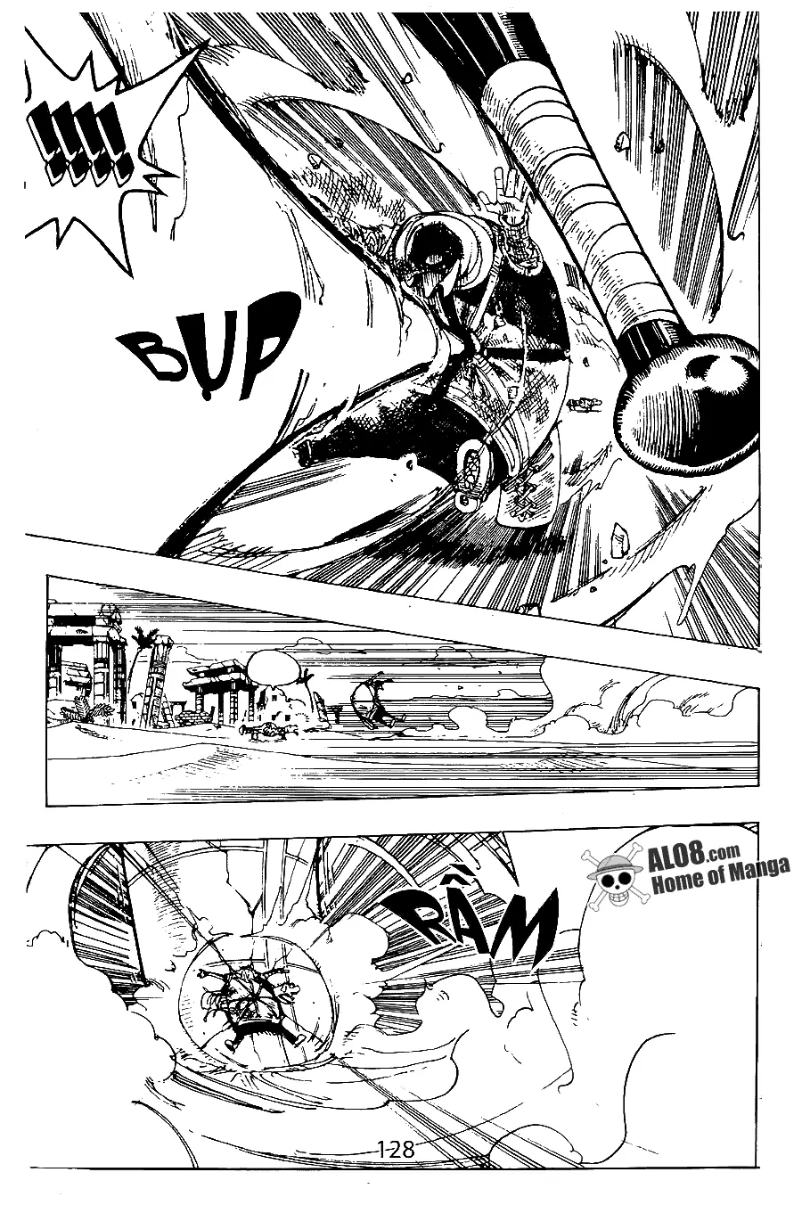 One Piece Chương 186 – trang 18