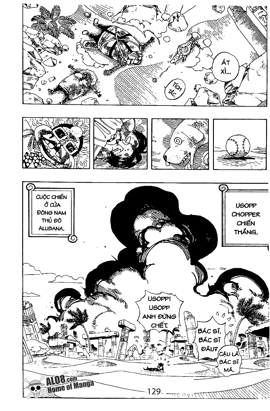 One Piece Chương 186 – trang 19