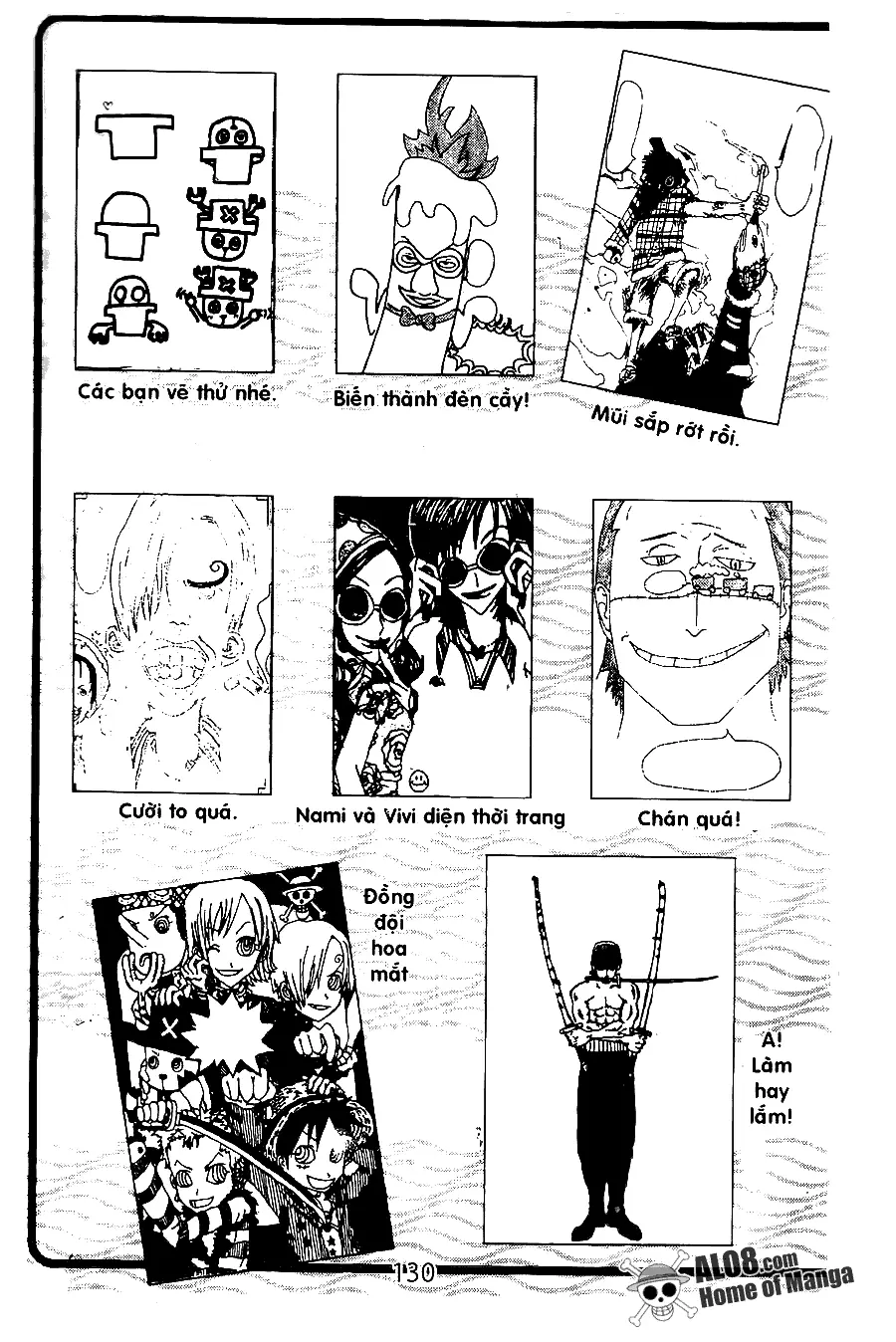 One Piece Chương 186 – trang 20