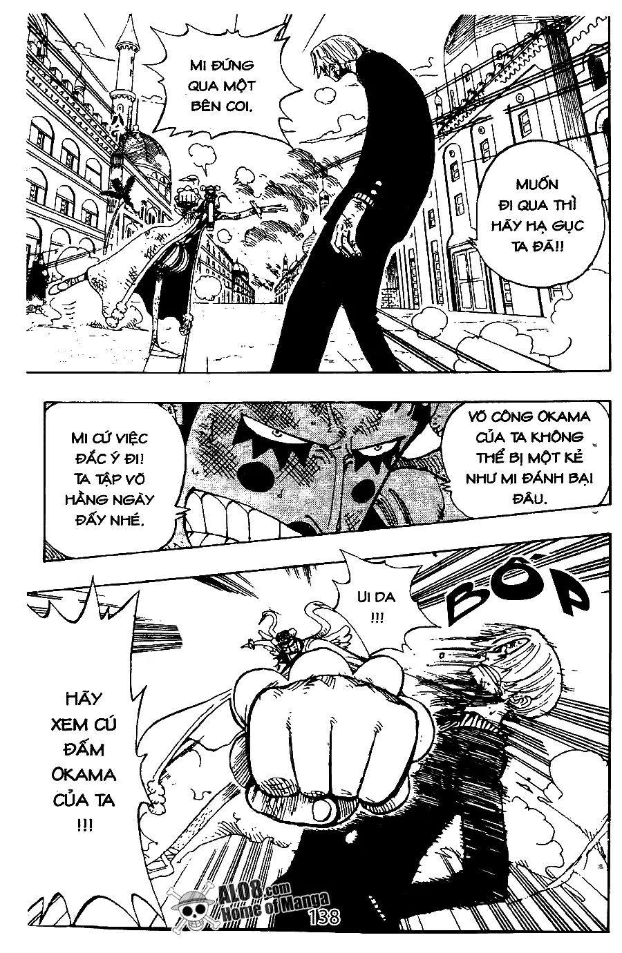 One Piece Chương 187 – trang 8
