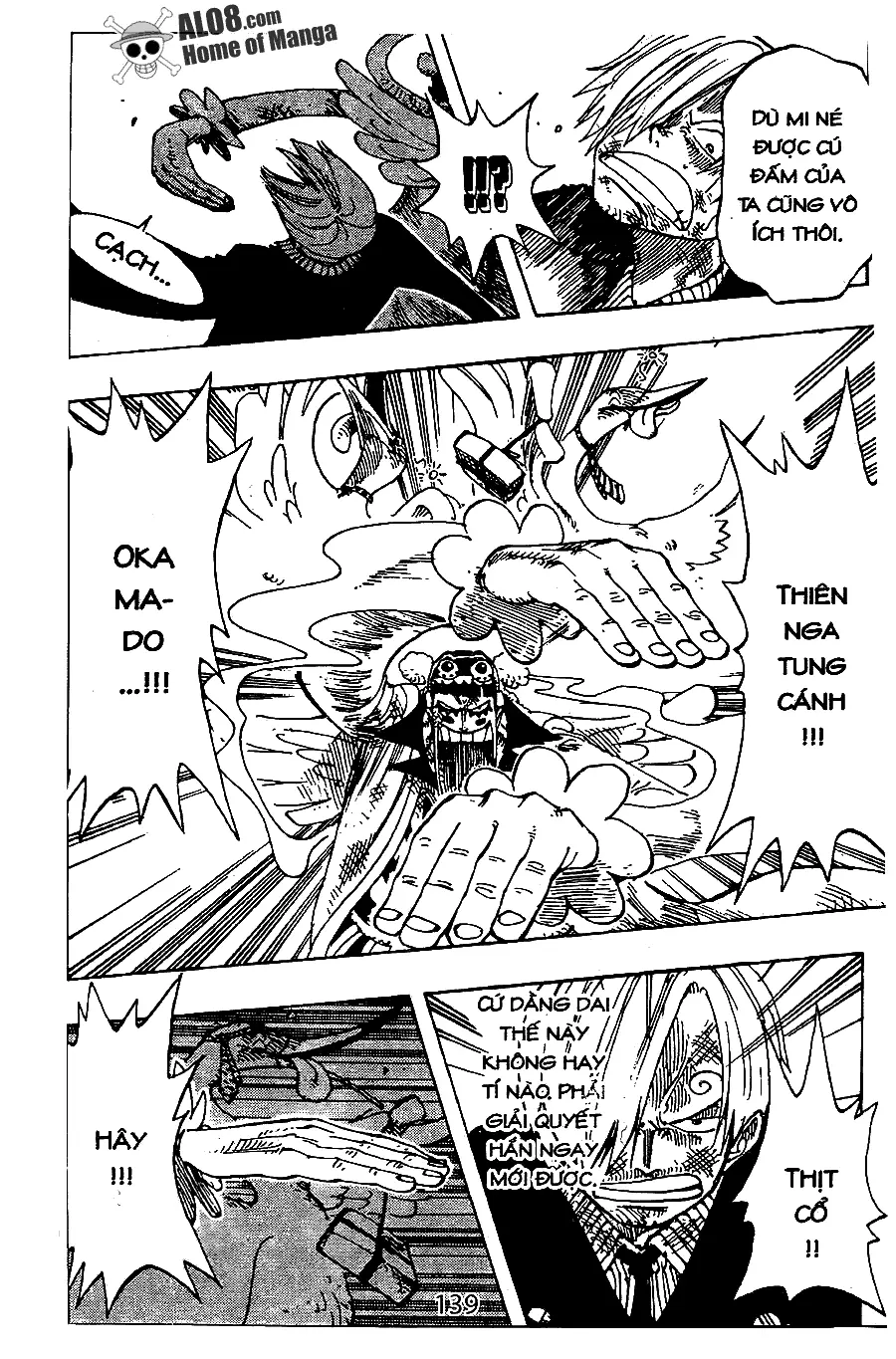 One Piece Chương 187 – trang 9