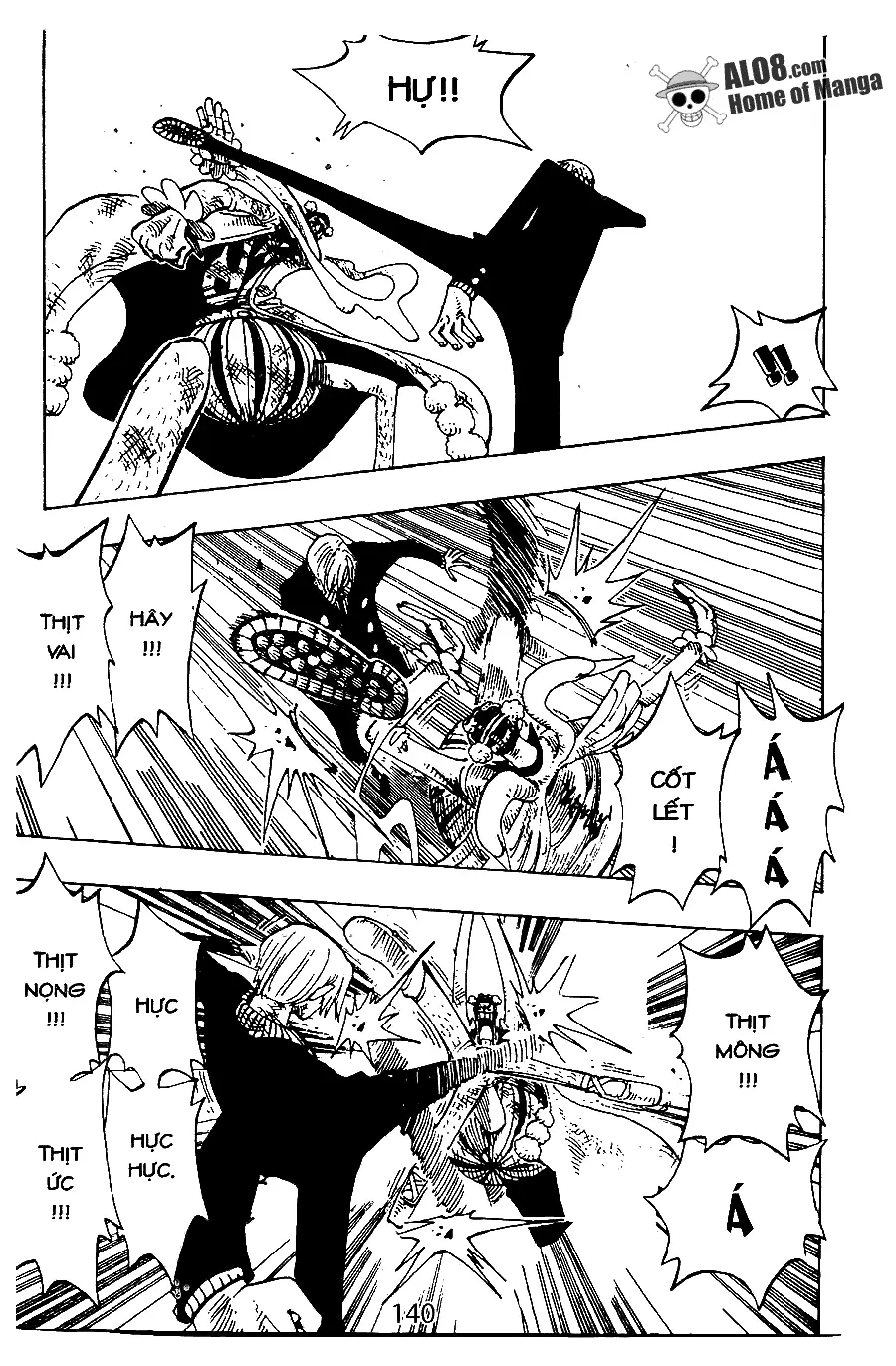 One Piece Chương 187 – trang 10