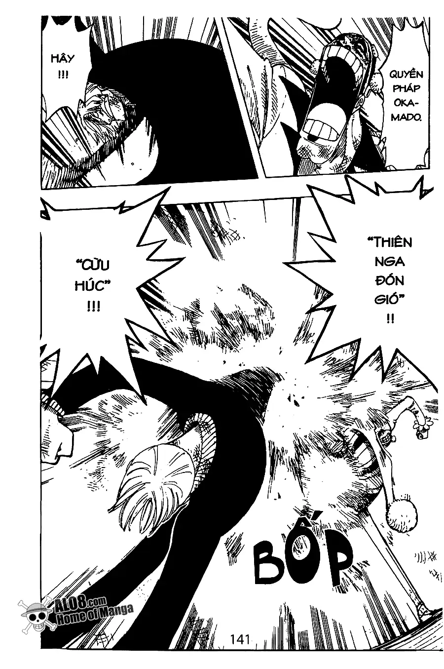 One Piece Chương 187 – trang 11