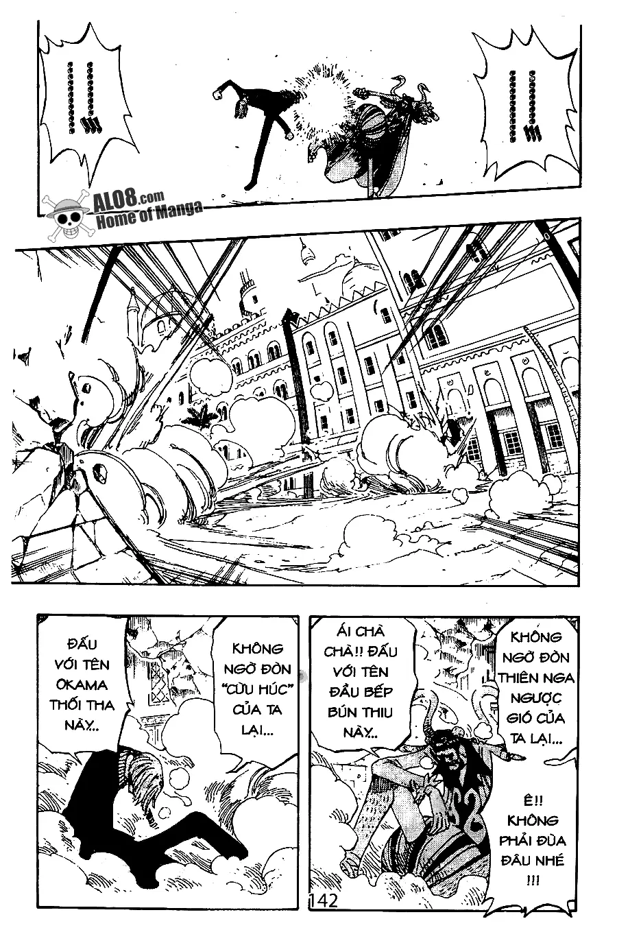 One Piece Chương 187 – trang 12