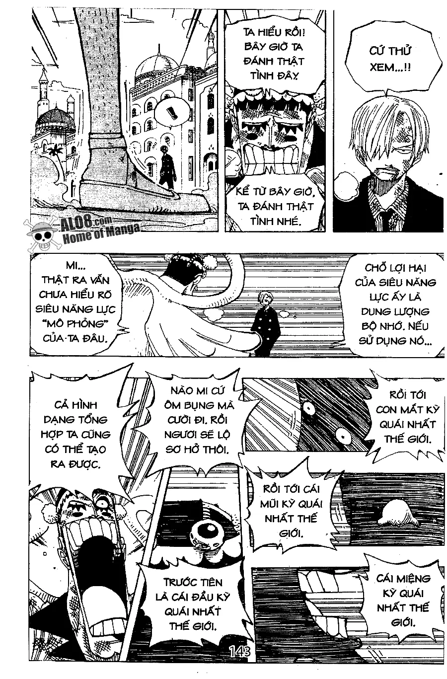 One Piece Chương 187 – trang 13