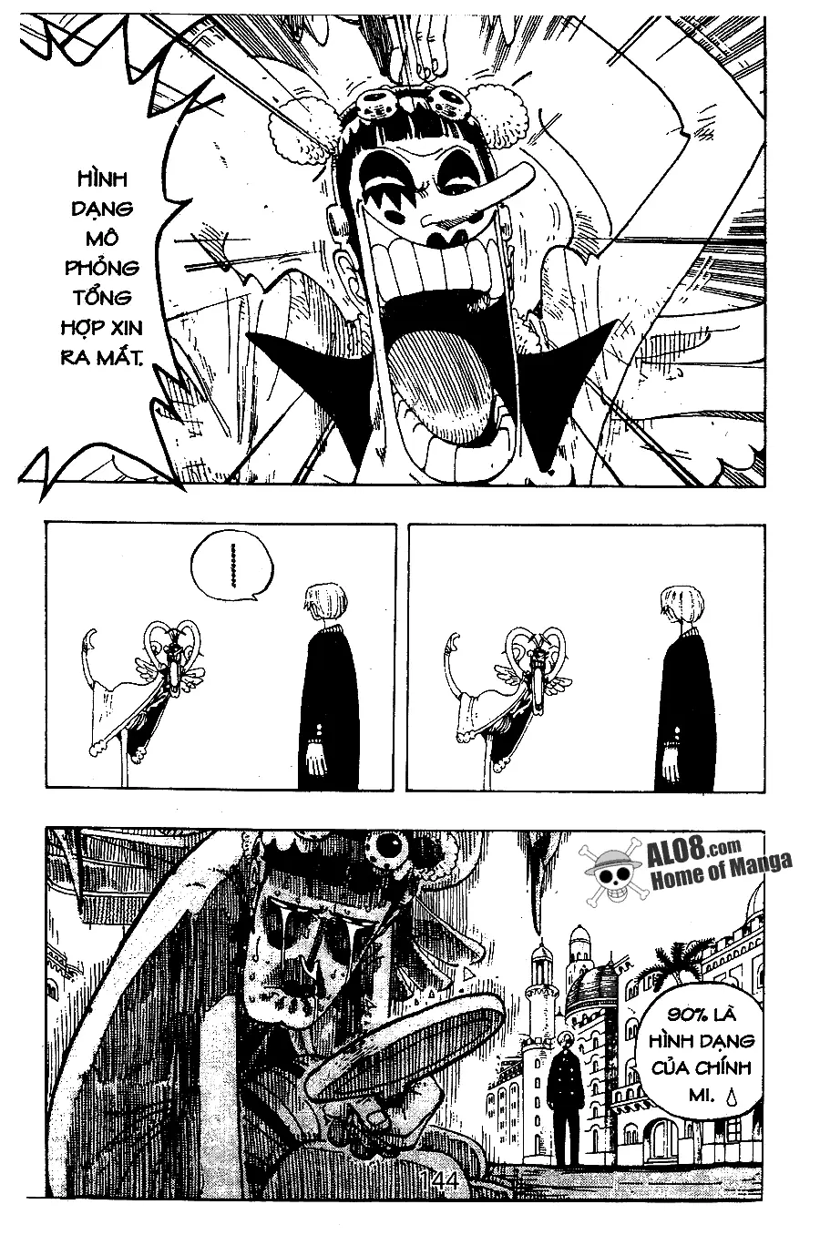 One Piece Chương 187 – trang 14