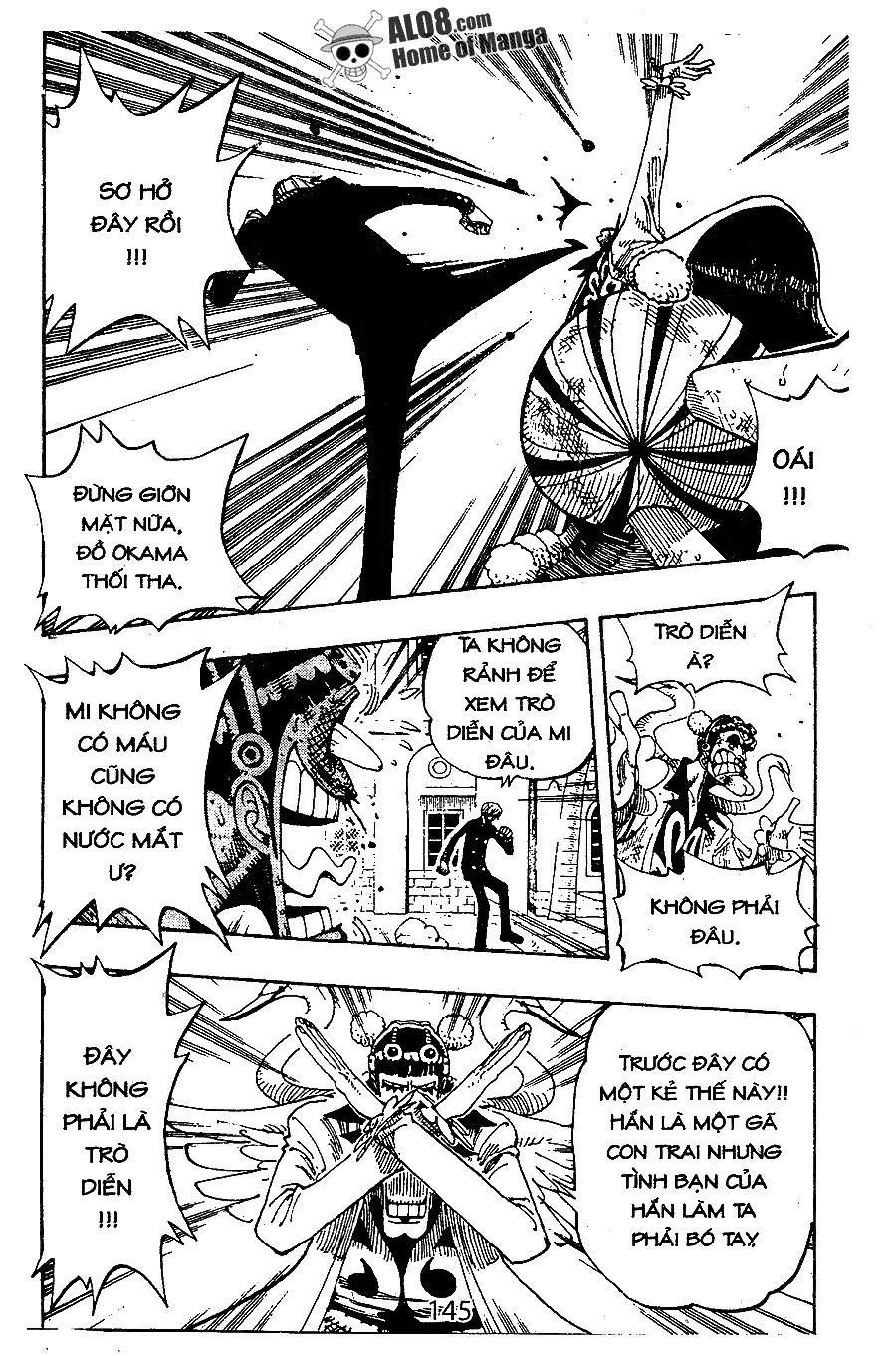 One Piece Chương 187 – trang 15