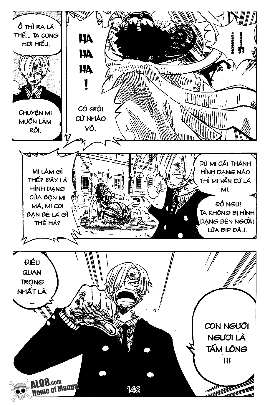 One Piece Chương 187 – trang 16