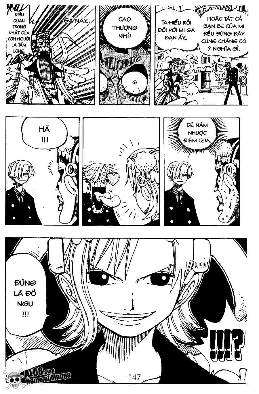 One Piece Chương 187 – trang 17