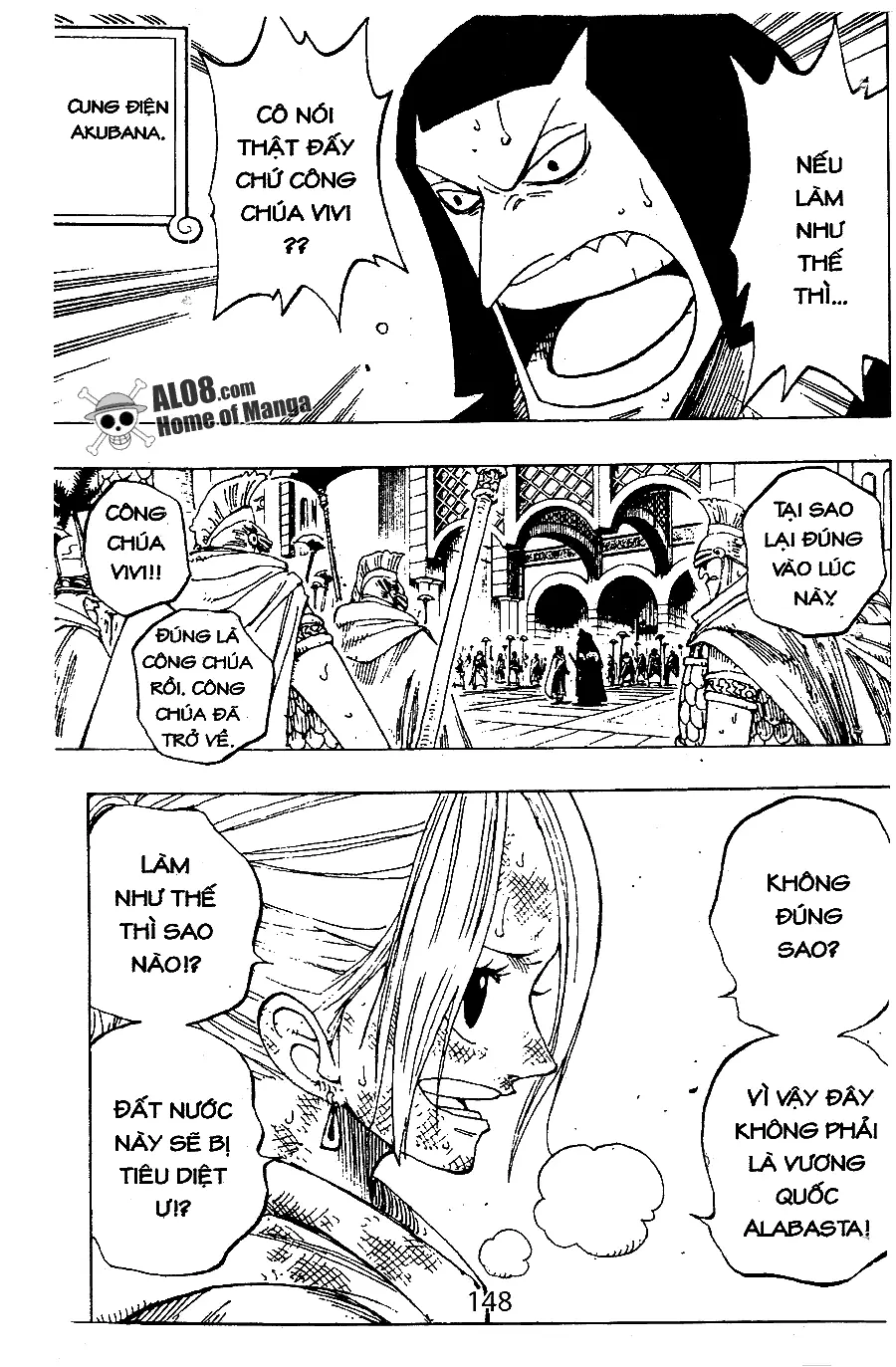 One Piece Chương 187 – trang 18