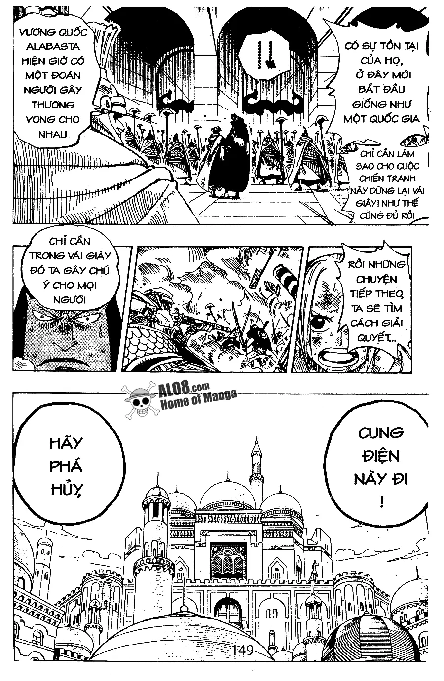 One Piece Chương 187 – trang 19