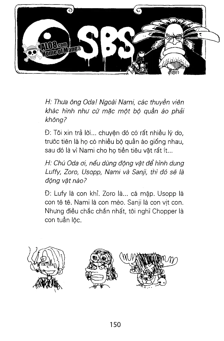 One Piece Chương 187 – trang 20