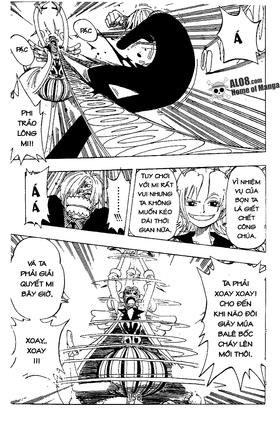 One Piece Chương 188 – trang 8