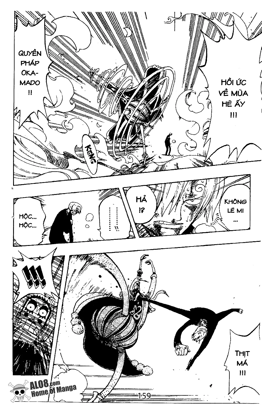 One Piece Chương 188 – trang 9