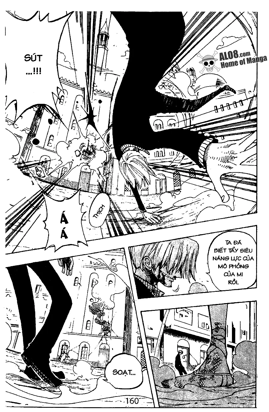 One Piece Chương 188 – trang 10