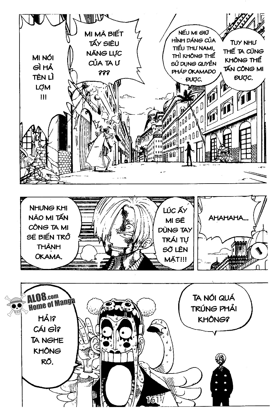 One Piece Chương 188 – trang 11