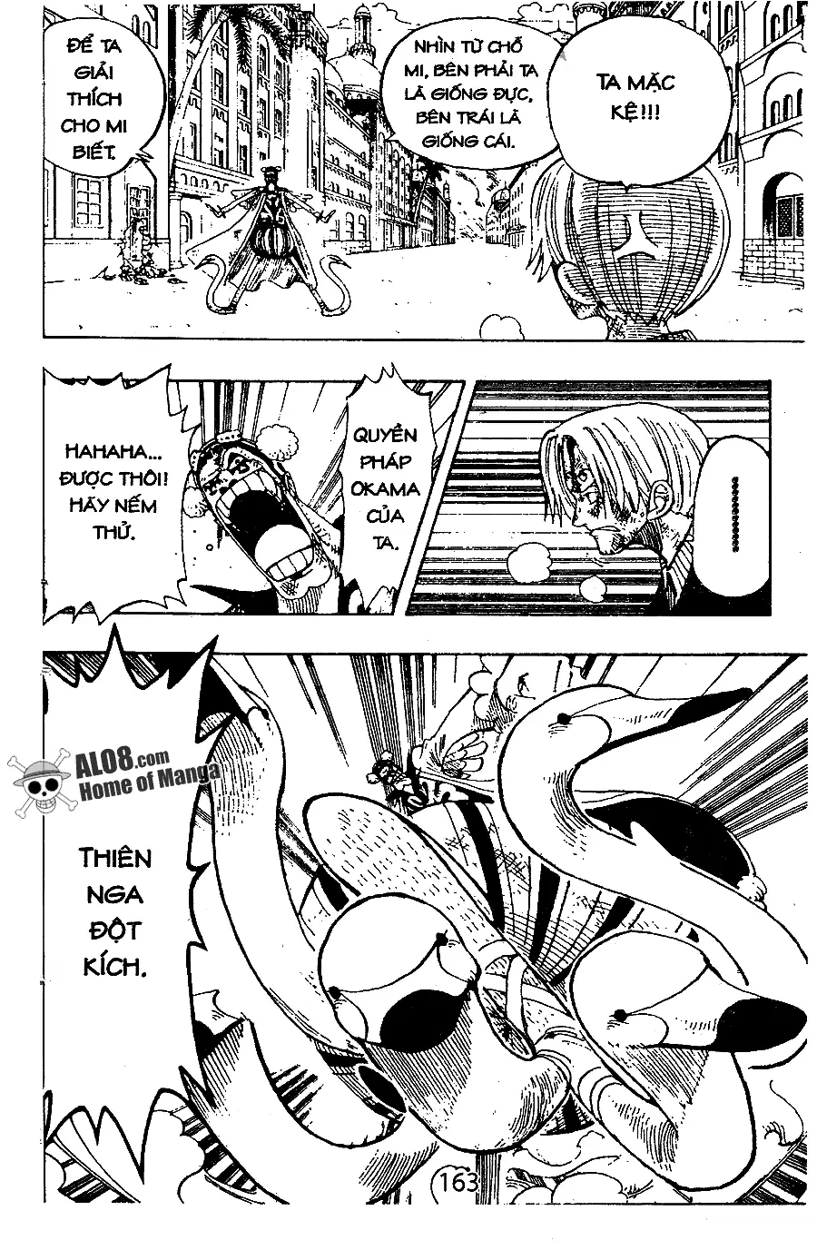 One Piece Chương 188 – trang 13