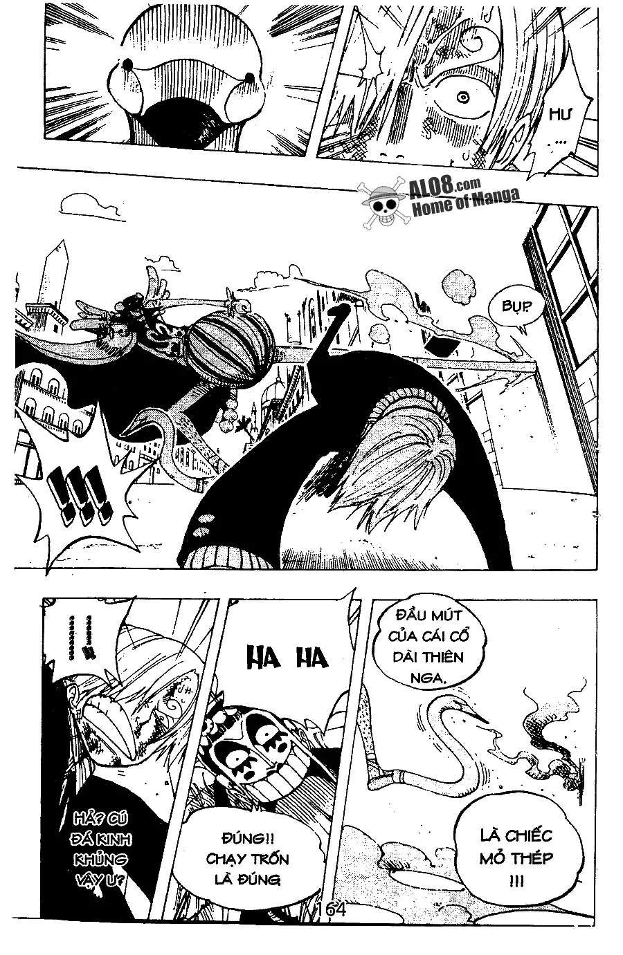 One Piece Chương 188 – trang 14