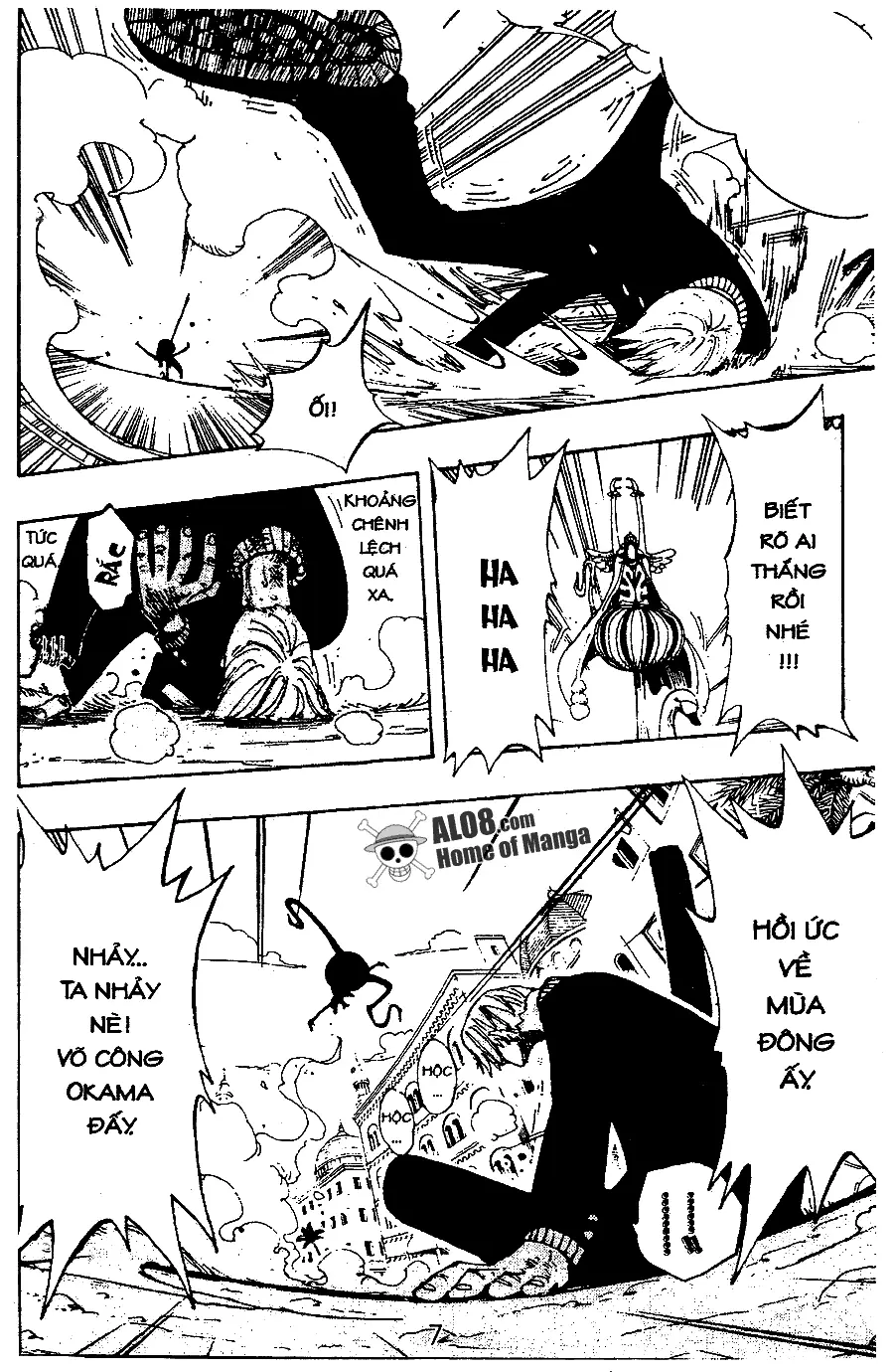 One Piece Chương 188 – trang 17