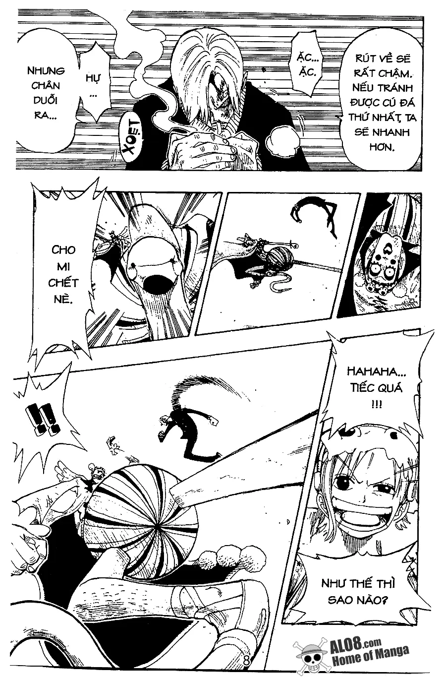 One Piece Chương 188 – trang 18