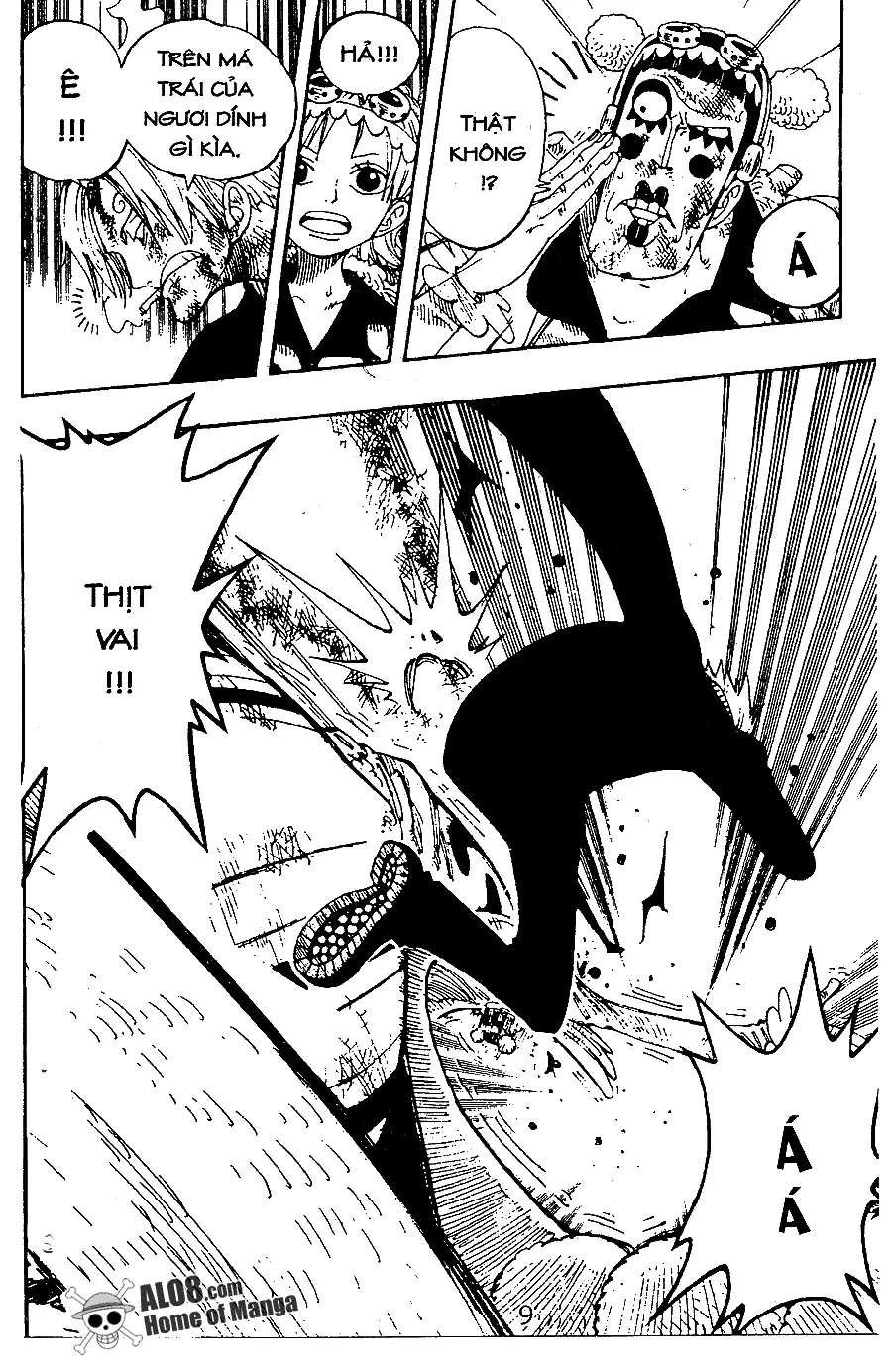 One Piece Chương 188 – trang 19