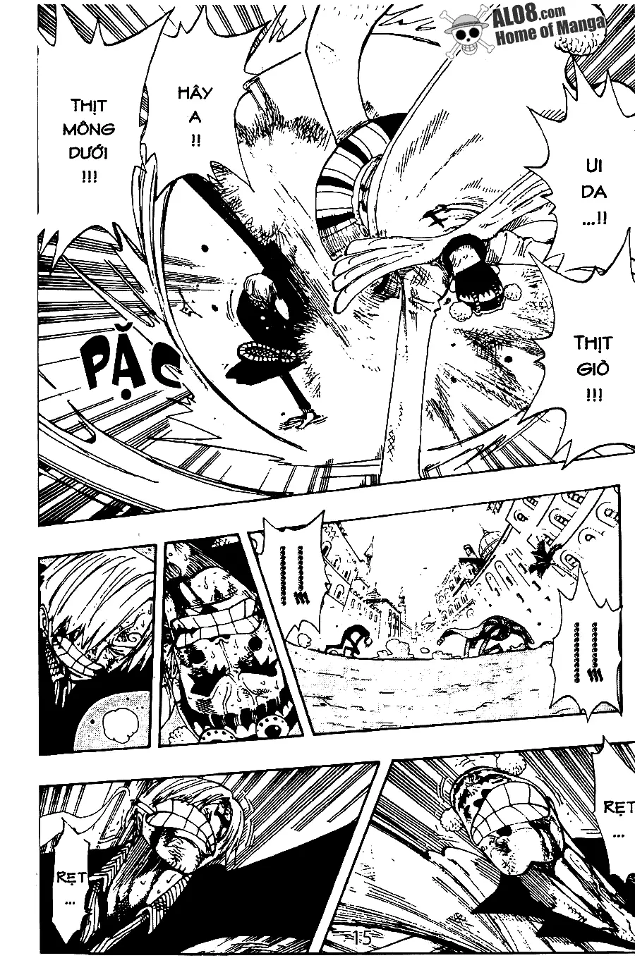 One Piece Chương 189 – trang 8