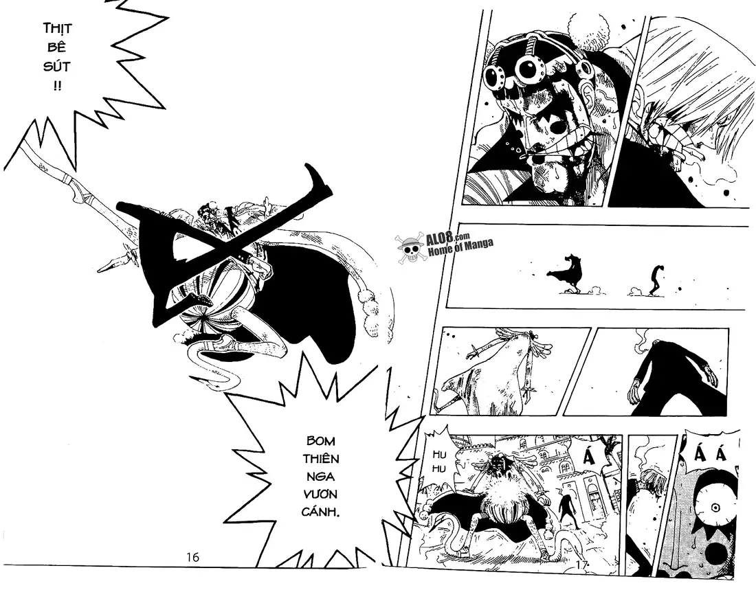 One Piece Chương 189 – trang 9
