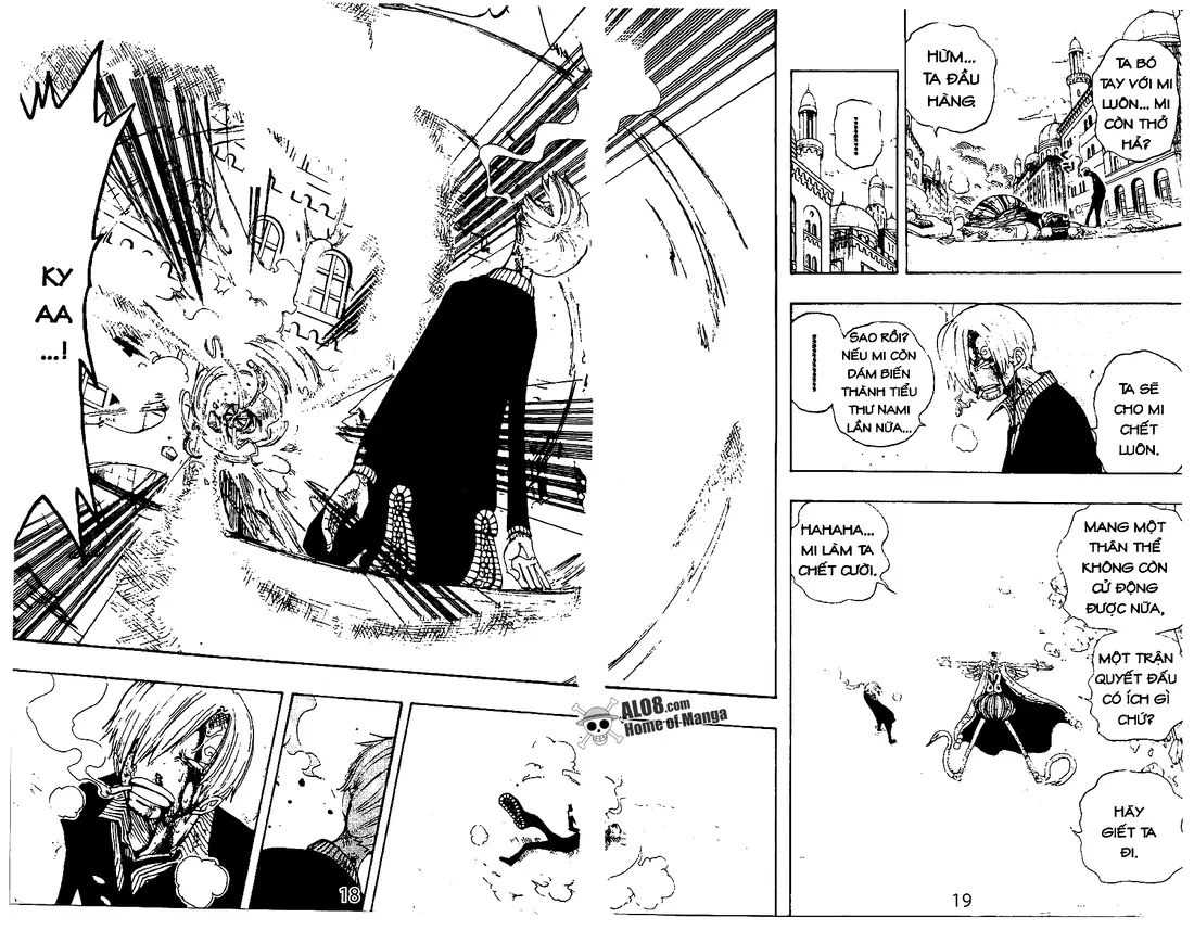 One Piece Chương 189 – trang 10