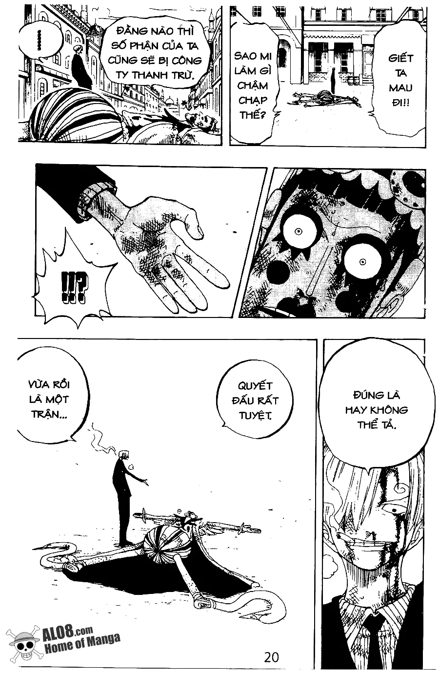 One Piece Chương 189 – trang 11