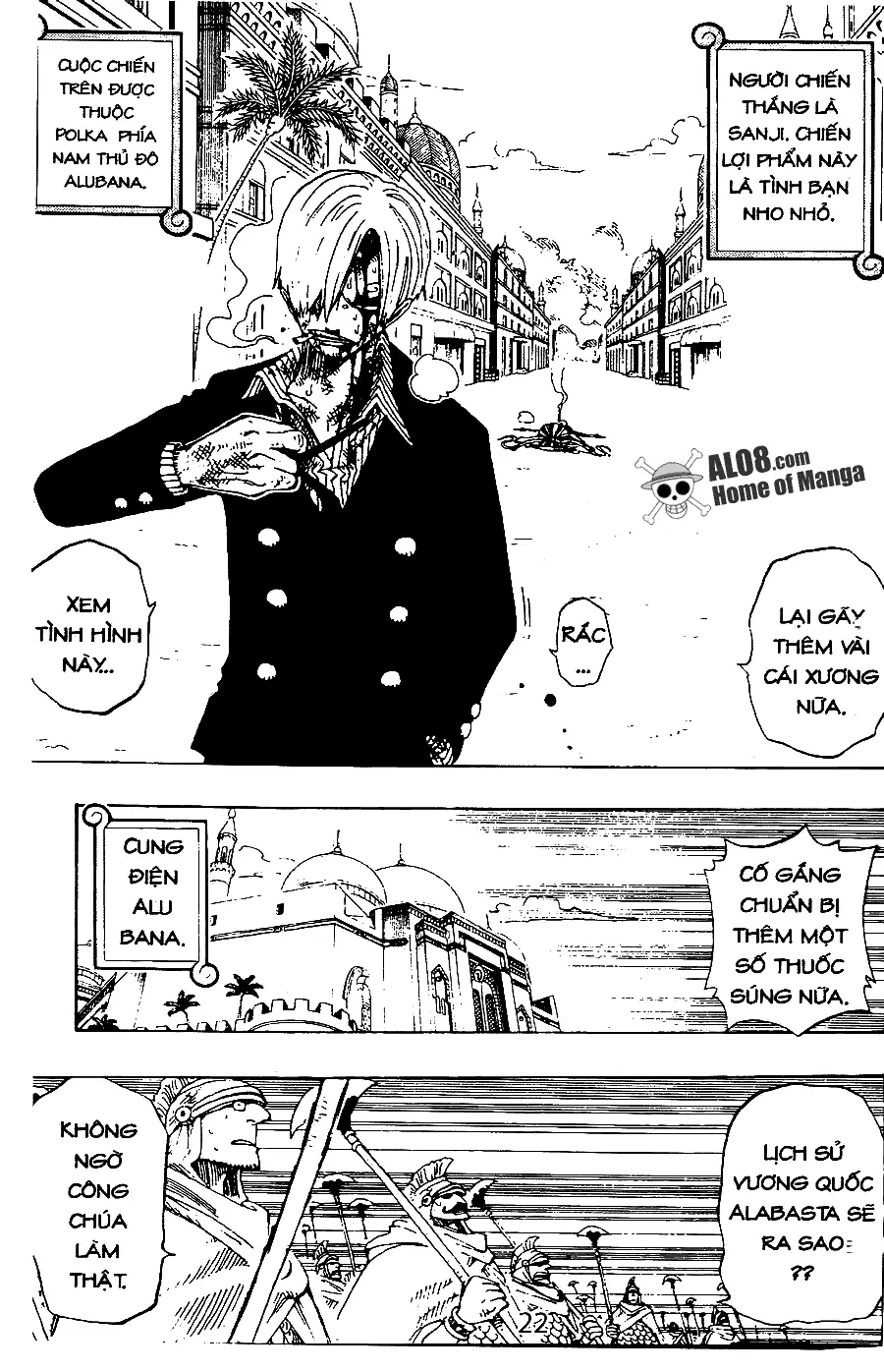 One Piece Chương 189 – trang 13