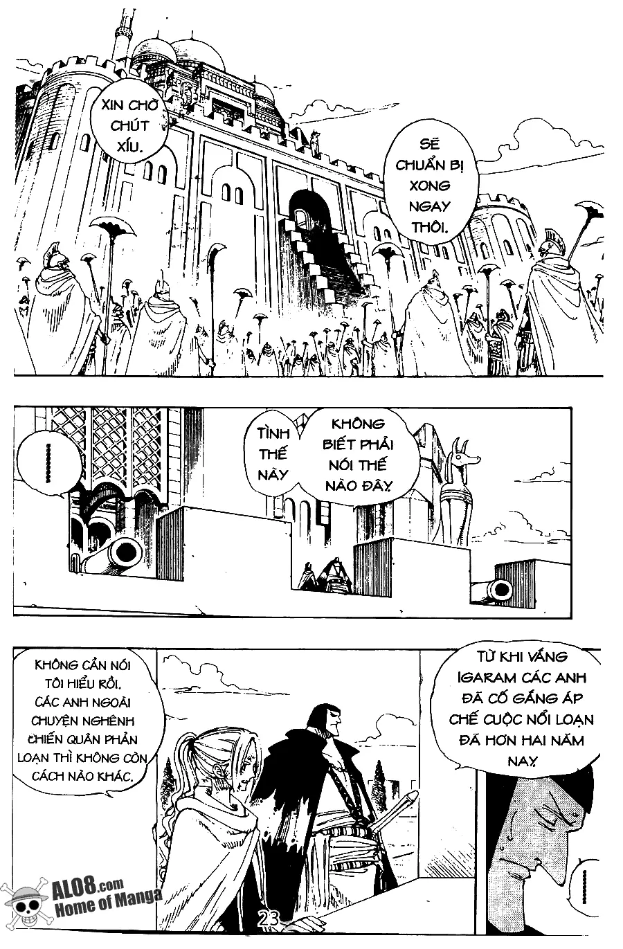 One Piece Chương 189 – trang 14