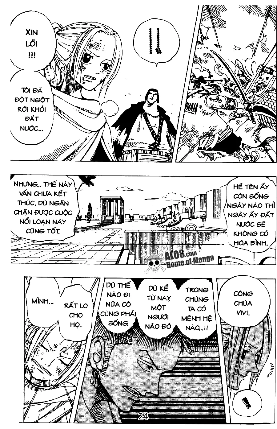 One Piece Chương 189 – trang 15