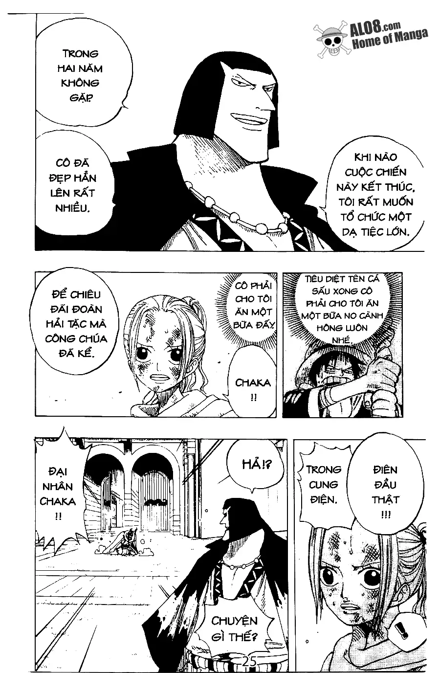One Piece Chương 189 – trang 16