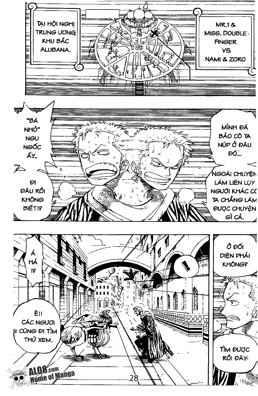 One Piece Chương 189 – trang 18